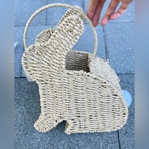 NEW Adorable Bunny Basket